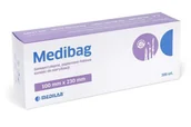 Urządzenia medyczne - MEDIBAG 100 mm x 230 mm 200 szt. SAMOPRZYLEPNE TOREBKI DO STERYLIZACJI - miniaturka - grafika 1