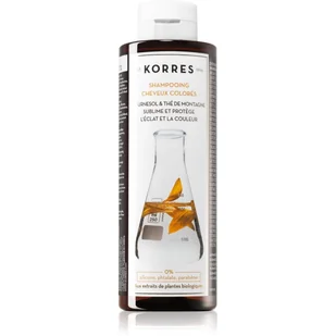 Korres Hair Sunflower and Mountain tea szampon do włosów farbowanych 250 ml - Szampony do włosów - miniaturka - grafika 1