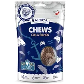 Przysmaki dla psów - BALTICA BALTICA Snacks Chews Rybne Gryzaki dentystyczne 2 szt. Łosoś i Dorsz - miniaturka - grafika 1