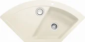 Zlewozmywaki - Zlew SystemCeram MERA ECK JASMIN 19 (50510119) - miniaturka - grafika 1