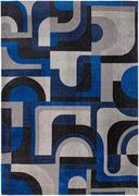 Dywany - Louis de Poortere Dywan Weimar Blue 9207 170x240 cm Salon/Sypialnia - miniaturka - grafika 1