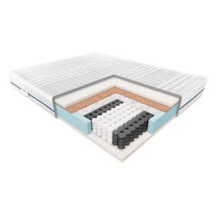 Materac DELIA JANPOL kieszeniowy : Rozmiar - 140x200, Pokrowce Janpol - Smart I  I Raty - Materace - miniaturka - grafika 1