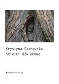 Poezja - Ścieżki Dźwiękowe Krystyna Dąbrowska - miniaturka - grafika 1