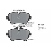 Tarcze hamulcowe - TEXTAR (TMD Friction Services GmbH) (TMD Friction Services GmbH) 2218701 2218701 - miniaturka - grafika 1