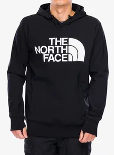 Bluza z kapturem The North Face Tekno Logo Hoodie - tnf black - Bluzy sportowe męskie - miniaturka - grafika 1