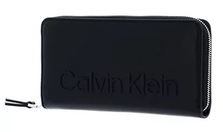 Portfele - Calvin Klein Zestaw damski ZA Portfel LG, Ck Black, jeden rozmiar - grafika 1