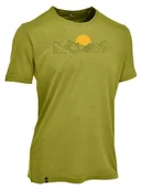 Koszulki sportowe męskie - Maul Sport Koszulka funkcyjna "Bezau II" w kolorze zielonym - miniaturka - grafika 1