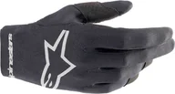Rękawiczki dla dzieci - Alpinestars Rękawiczki dziecięce Radar czarny - miniaturka - grafika 1