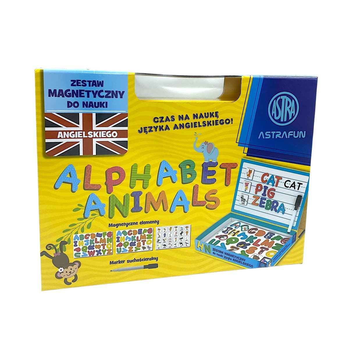Astra Zestaw magnetyczny do nauki języka angielskiego