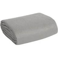 Narzuty - Narzuta 170 x 210 Pikowana Eurofirany Boni5 Srebrny - miniaturka - grafika 1