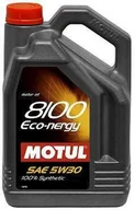 Oleje silnikowe - Motul 8100 Eco-Nergy 5W30 4L - miniaturka - grafika 1