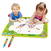 Zabawki kreatywne - Mata wodna do malowania 74x49 - Zwierzęta Madej - miniaturka - grafika 1