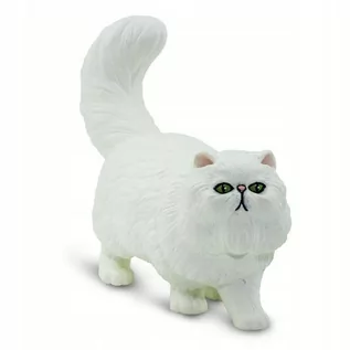 Figurki dla dzieci - Kot Perski - Persian Cat - Safari Ltd. - 100203 - grafika 1