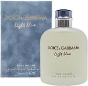Wody i perfumy męskie - Dolce&amp;Gabbana Light Blue Pour Homme woda toaletowa dla mężczyzn 75 ml (3423473020509) - miniaturka - grafika 1