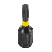 Bity - Bity udarowe TX15 x 25mm, zestaw 20 szt. GRAPHITE 56H544 - miniaturka - grafika 1