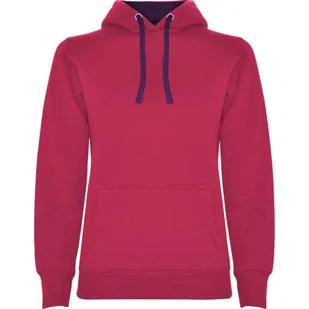 Bluza Z Kapturem Z Polibawełny Dla Kobiet - Bluzy sportowe damskie - miniaturka - grafika 1