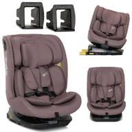 Foteliki samochodowe - LORELLI RODEO - FOTELIK 40-150 CM ISOFIX 360 PINK - miniaturka - grafika 1