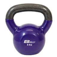 Kettlebell - Hantla Treningowa Kettlebell Winylowy 8 kg Eb - miniaturka - grafika 1
