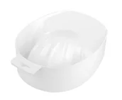 Akcesoria do paznokci - ACTIVESHOP MISECZKA DO MANICURE WHITE - miniaturka - grafika 1