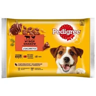 Mokra karma dla psów - Pedigree Wołowina/Drób 100g 12722 - miniaturka - grafika 1