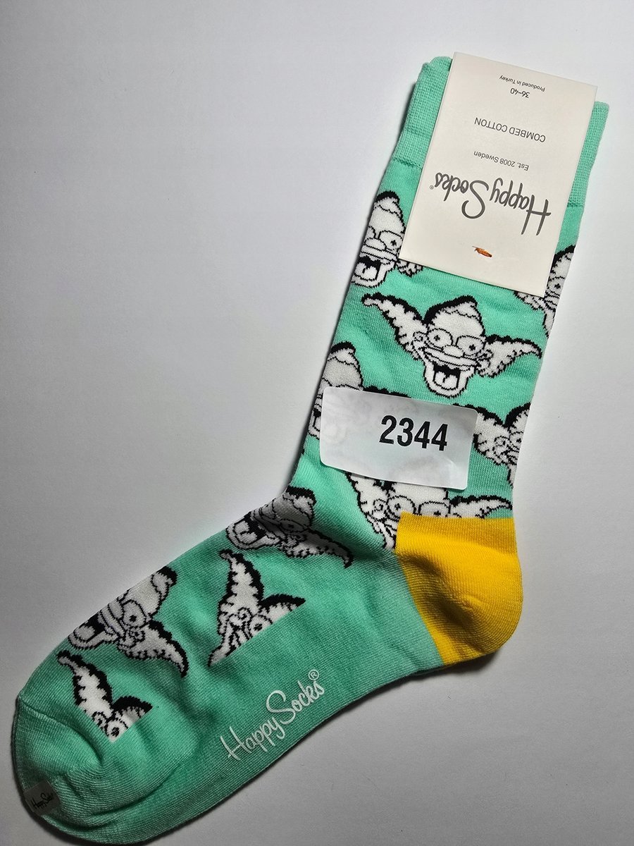 Kolorowe skarpety Happy Socks unisex rozmiar 36-40 (2344)