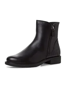 Tamaris Damskie sztyblety 1-25002-29, czarne, 36 EU - Botki damskie - miniaturka - grafika 1
