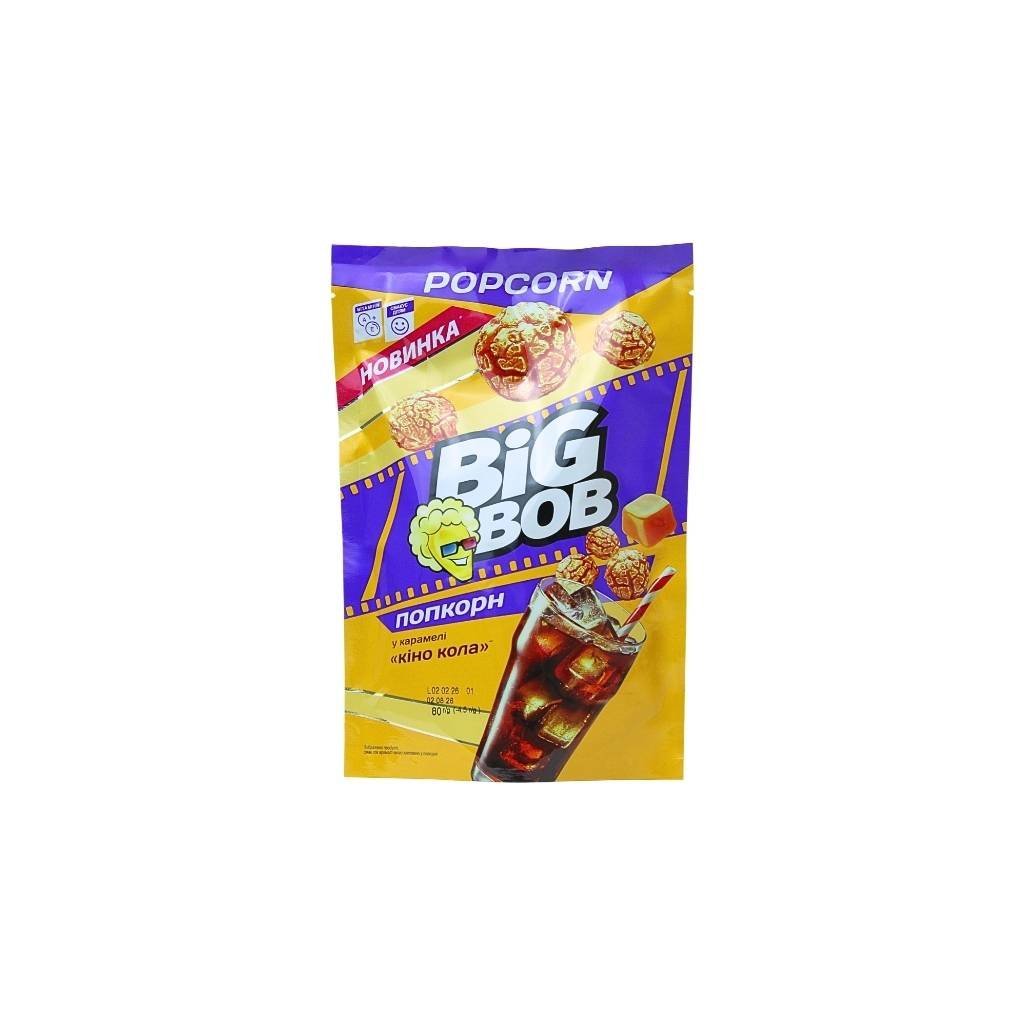 Popcorn w karmelu o smaku coli Kino Cola 