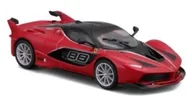 Samochody i pojazdy dla dzieci - Ferrari FXX K Red #88 1:43 BBURAGO - miniaturka - grafika 1