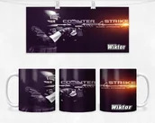 Kubki - KUBEK Z NADRUKIEM- COUNTER STRIKE CS GRACZA +IMIĘ - miniaturka - grafika 1