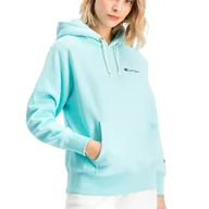Bluzy sportowe damskie - Champion Small Script Logo Reverse Weave > 113150-BS056 - miniaturka - grafika 1