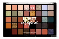 Cienie do powiek - NYX Professional Makeup - ULTIMATE Utopia - Shadow Palette - Paleta 40 cieni do powiek - miniaturka - grafika 1