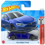 Samochody i pojazdy dla dzieci - Tesla S Plaid - Elektryczna Moc i Futurystyczny Styl - miniaturka - grafika 1