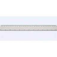 Artykuły biurowe - Grand Linijka aluminiowa GRAND GR 112 30cm AA810GR - miniaturka - grafika 1