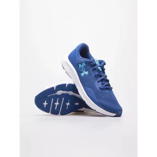 Buty Under Armour M 3024878 (kolor Niebieski) - Buty sportowe męskie - miniaturka - grafika 1