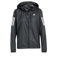 Kurtki damskie - adidas Kurtka damska Own The Run, Czarny, M - miniaturka - grafika 1