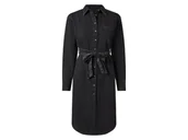 Sukienki - esmara® Sukienka jeansowa damska z bawełny (Czarny, 44) - miniaturka - grafika 1