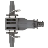Inne akcesoria do nawadniania - Gardena Micro-Drip-System - Kroplownik rzędowy 4 l/h 10 szt. (8344-20) 08344-20 - miniaturka - grafika 1