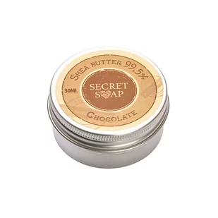 Soap&Friends Masło shea 99.5% Czekolada 30ml - Balsamy i kremy do ciała - miniaturka - grafika 1