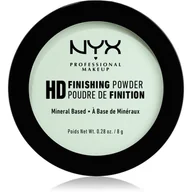 Pudry do twarzy - NYX HD Finishing Powder 03 Mint Green NHDFPF03-00 - miniaturka - grafika 1