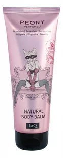 LAQ LaQ Kocica Piwonia Naturalny balsam do ciała w tubie 200ml - Balsamy i kremy do ciała - miniaturka - grafika 1