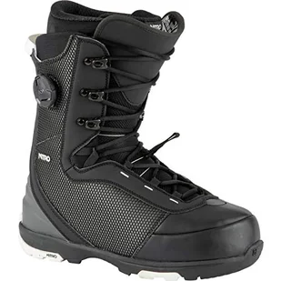 Nitro Snowboards Club Boa Hybrid Buty snowboardowe, Mężczyźni, Black, 290 - Buty snowboardowe - miniaturka - grafika 1