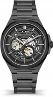 Zegarki męskie - Zegarek męski KENNETH COLE KCWGL2122302 grafitowy klasyczny skeleton - miniaturka - grafika 1