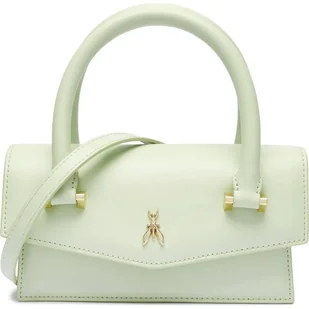 Patrizia Pepe Skórzana torebka na ramię Fly Bamby - Torebki damskie - miniaturka - grafika 1