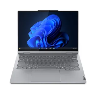 Lenovo ThinkBook 14 2-in-1 G5 IAU Intel Core Ultra 7 255U 2w1 14" WUXGA 16 GB 512 GB SSD Wi-Fi 6E (802.11ax) Windows 11 Pro Swiss Szary 21SQ0017PB - Laptopy 2w1 - miniaturka - grafika 1