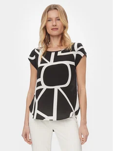 ONLY Bluzka Vic 15161116 Czarny Regular Fit - Bluzki damskie - miniaturka - grafika 1