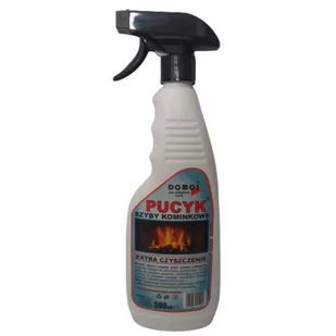 Środek czyszczący szyby kominkowe 500 ml PUCYK - Płyny do mycia szyb - miniaturka - grafika 1