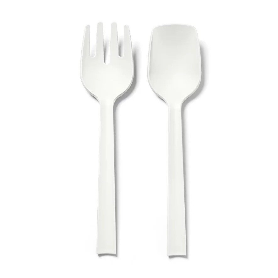 Serwery do sałatek BLIM+ Paestum / widelec i łyżka do sałatek 29,3 cm - Akcesoria do sałatek