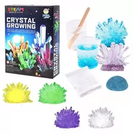 Mały naukowiec - ZESTAW MAGICZNY DO HODOWLI KRYSZTAŁÓW ZESTAW EDUKACYJNY DIY ZRÓB TO SAM - miniaturka - grafika 1