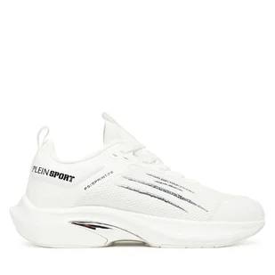 Sneakersy Plein Sport PAES USC0778 STE003N Biały - Sneakersy męskie - miniaturka - grafika 1