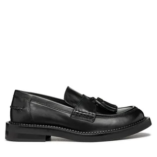 Loafersy Geox D Serilda D46WYH 00043 C9999 Czarny - Półbuty damskie - miniaturka - grafika 1
